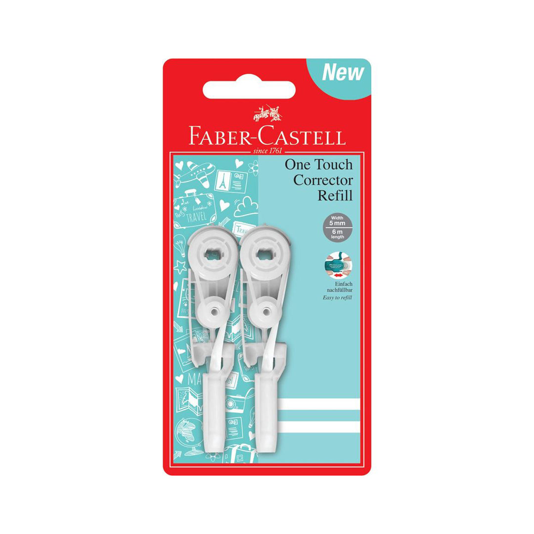Faber-Castell - One Touch Corrector Refill - Buchan's Kerrisdale Stationery