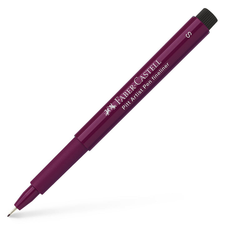 Faber-Castell - Pitt Artist Pen Fineliner - Magenta S - Buchan's Kerrisdale Stationery