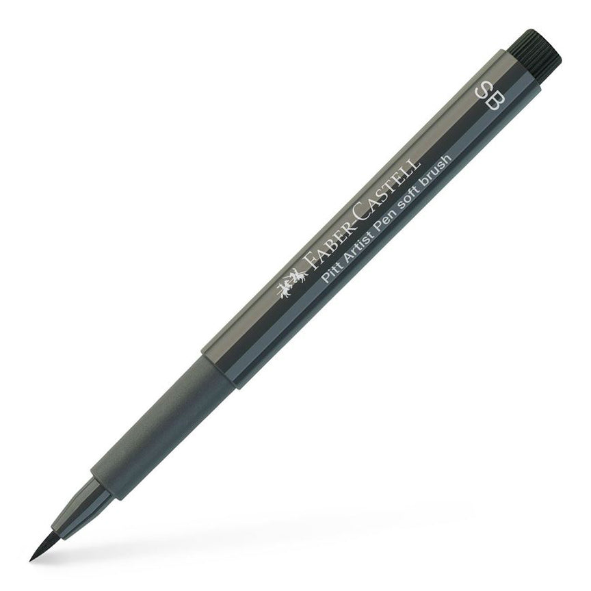 Faber-Castell - Pitt Artist Pen Soft Brush - Warm Grey V 274 SB - Buchan's Kerrisdale Stationery