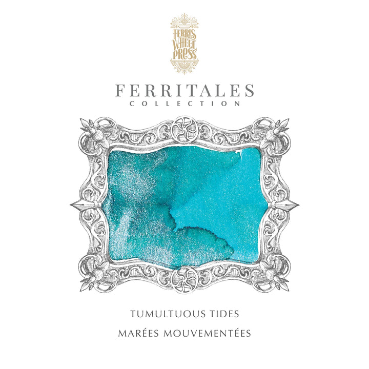 FERRIS WHEEL PRESS - FerriTales Collection 20ml Bottle - Once Upon a Time - Tumultuous Tides - Buchan's Kerrisdale Stationery
