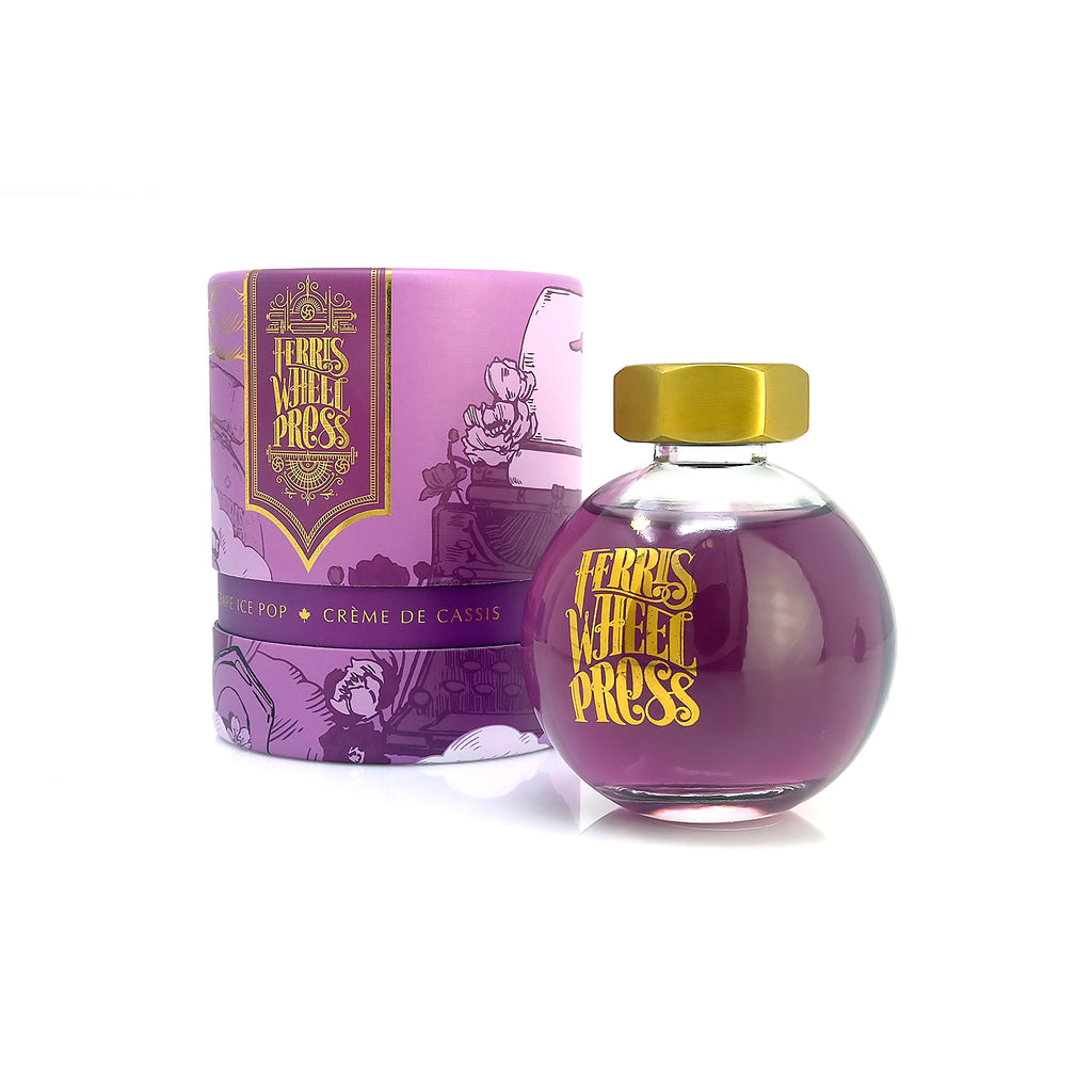 筆記具 Ferris Wheel Press ink 85ml bottle FerriTales | The Beauty and the Beast | Valiant Blue 85ml Ink