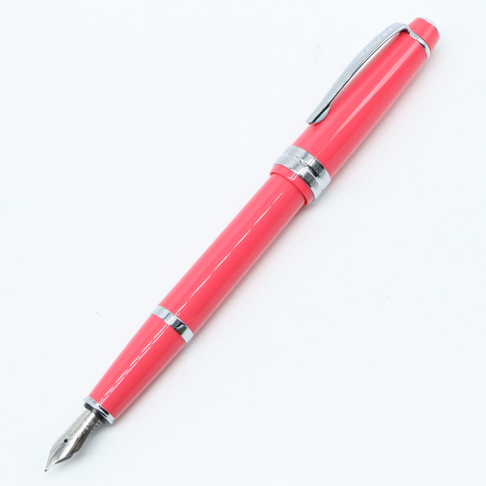 CROSS - 'Bailey Light' Resin Fountain Pen - Coral - Buchan's Kerrisdale Stationery