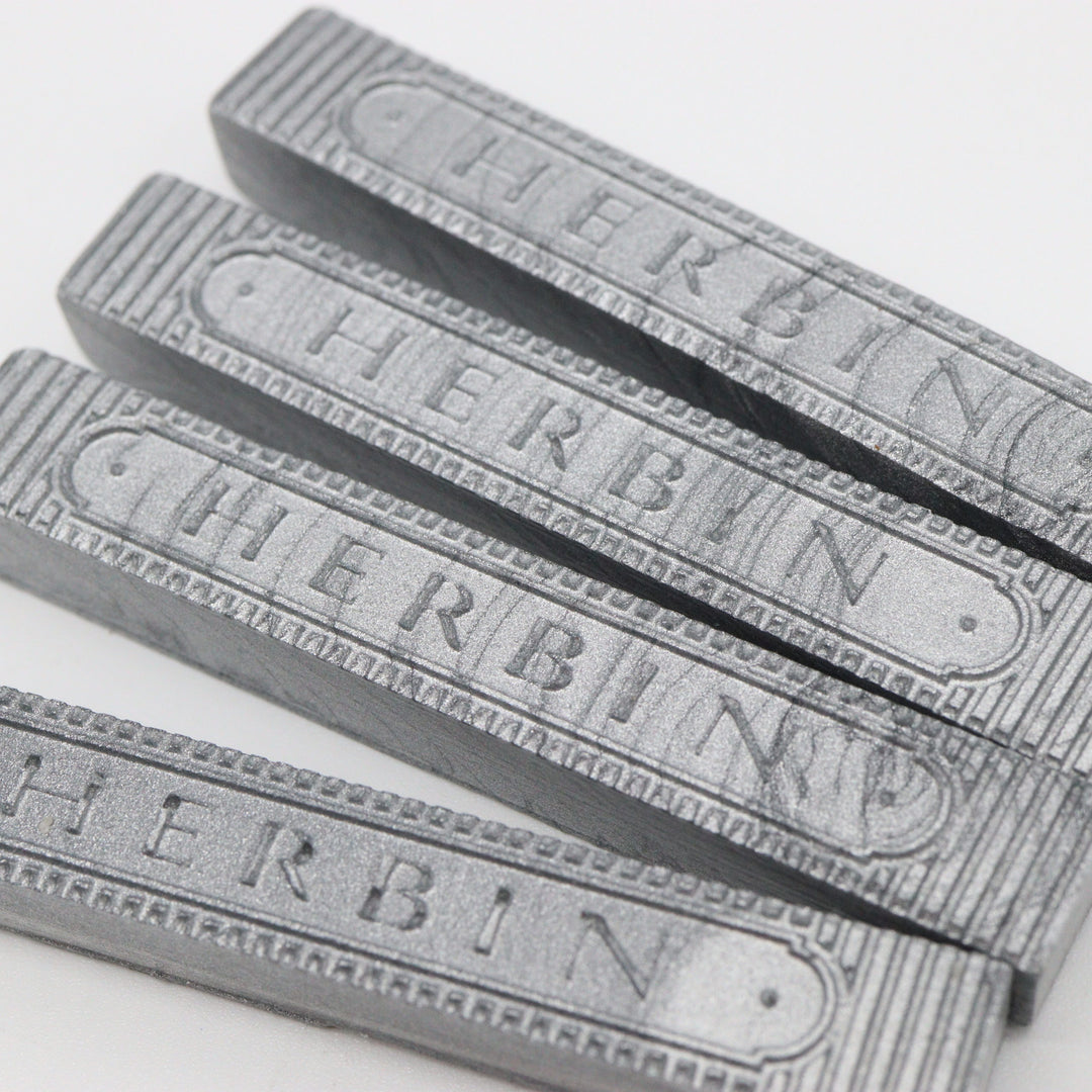 SEALING WAX 4 STICKS - SILVER - Buchan's Kerrisdale Stationery