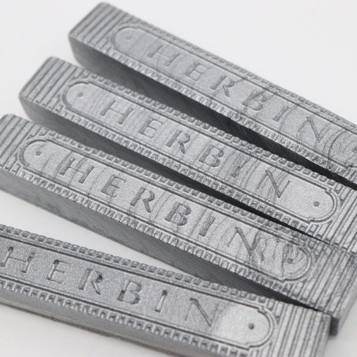 SEALING WAX 4 STICKS - SILVER - Buchan's Kerrisdale Stationery