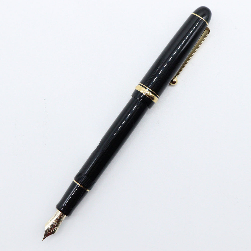 PILOT - Custom 74 Fountain Pen - Black - Buchan's Kerrisdale Stationery