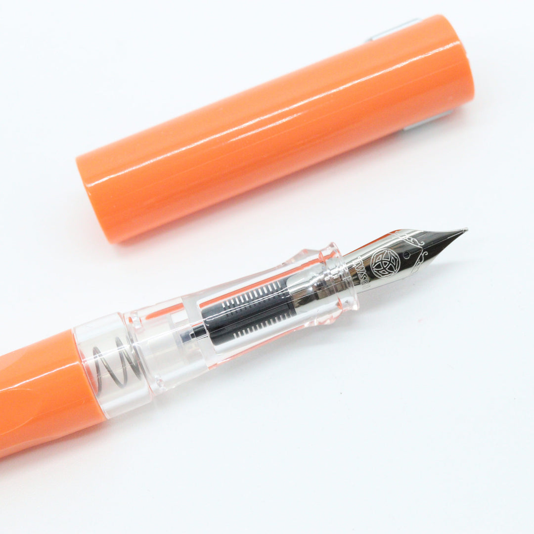TWSBI Swipe Fountain Pen - SALMON - Buchan's Kerrisdale Stationery