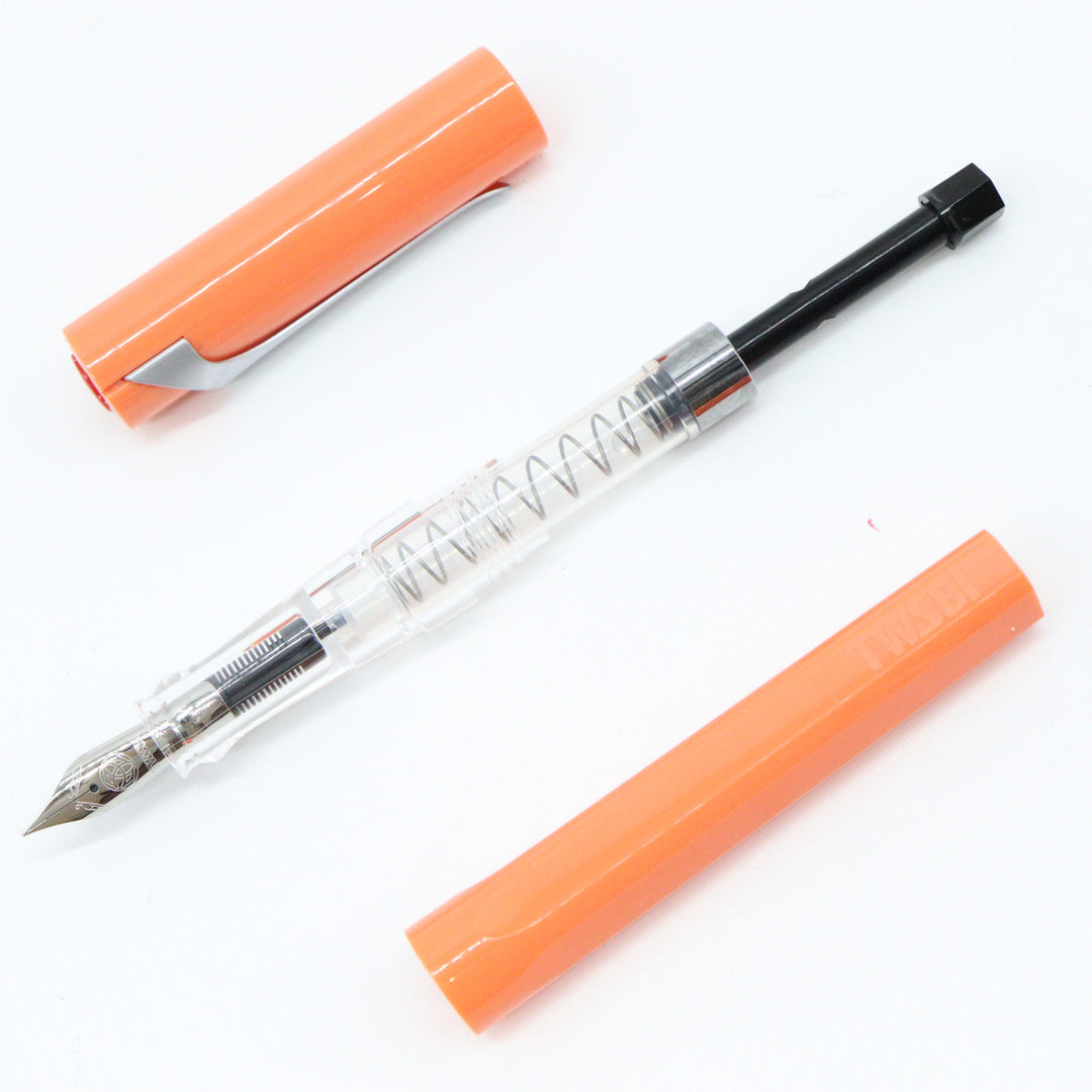 TWSBI Swipe Fountain Pen - SALMON - Buchan's Kerrisdale Stationery