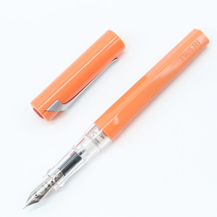 TWSBI Swipe Fountain Pen - SALMON - Buchan's Kerrisdale Stationery