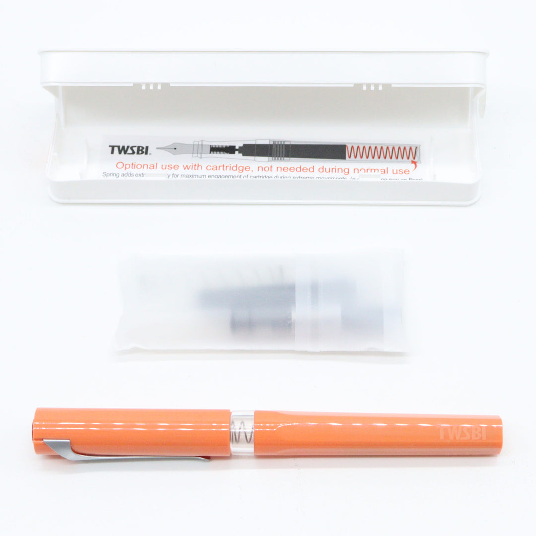 TWSBI Swipe Fountain Pen - SALMON - Buchan's Kerrisdale Stationery