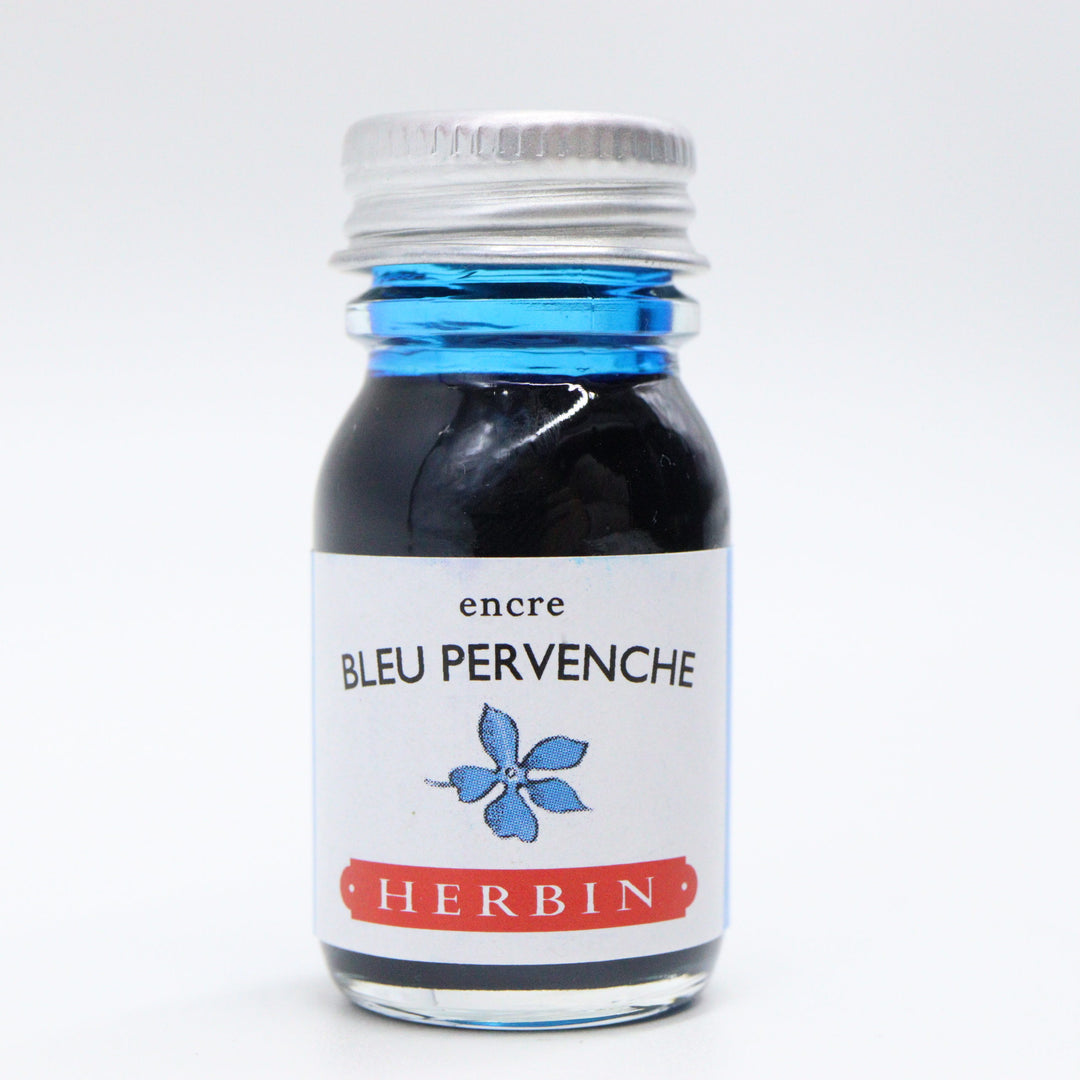 J. HERBIN – 10ml Bottled Ink – Periwinkle Blue - Buchan's Kerrisdale Stationery