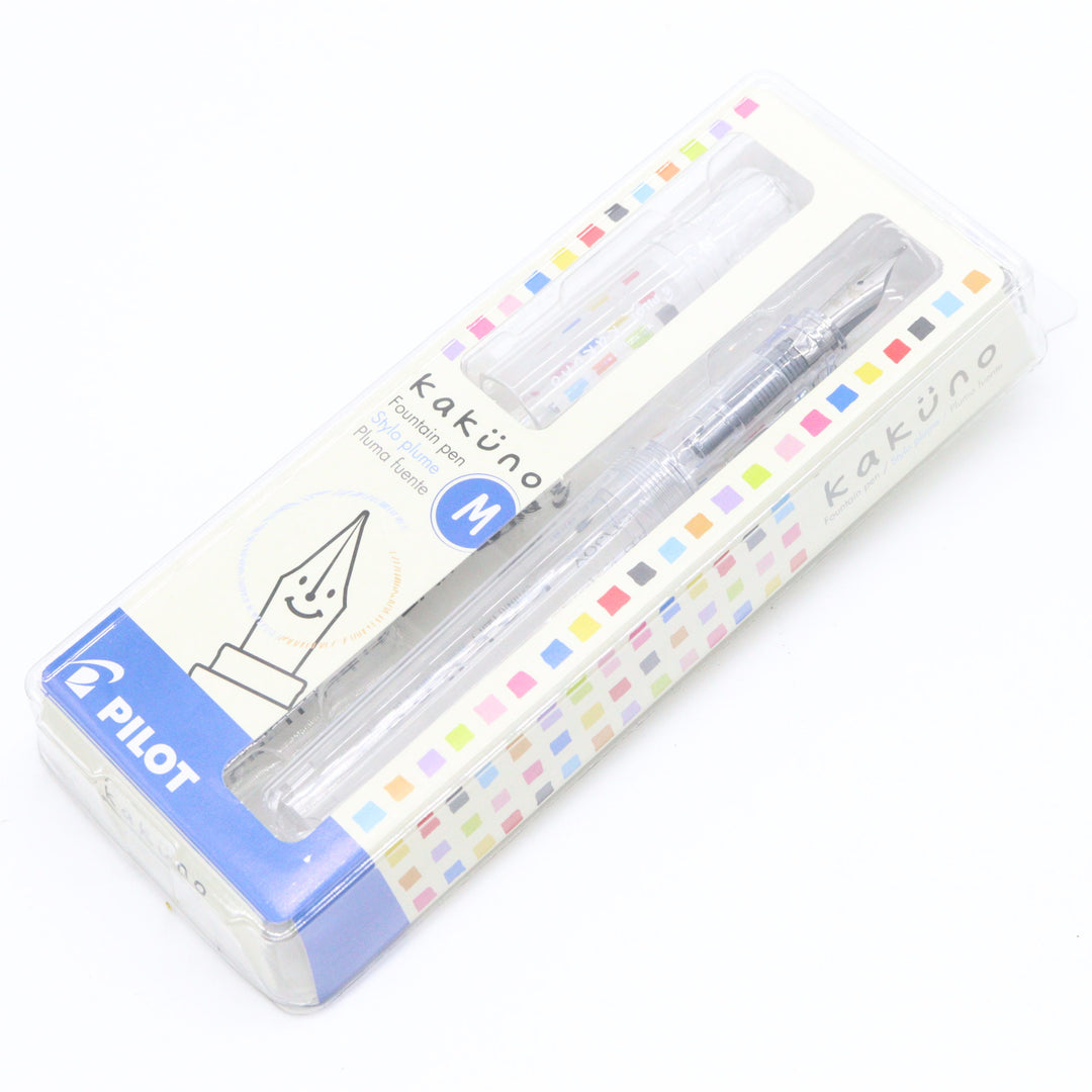 PILOT Kakuno Fountain Pen - Blue - Buchan's Kerrisdale Stationery