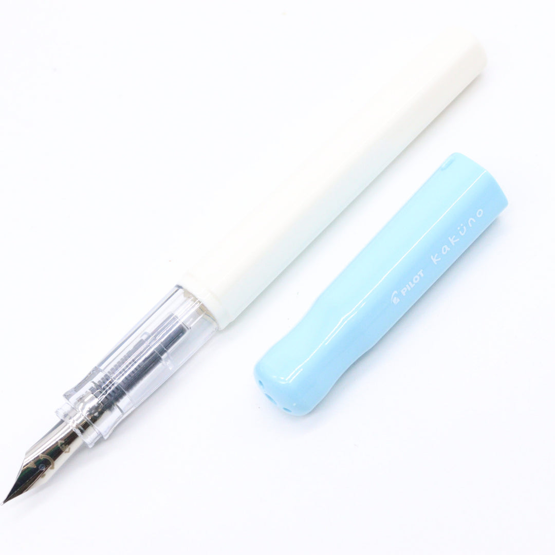 PILOT Kakuno Fountain Pen - Blue - Buchan's Kerrisdale Stationery