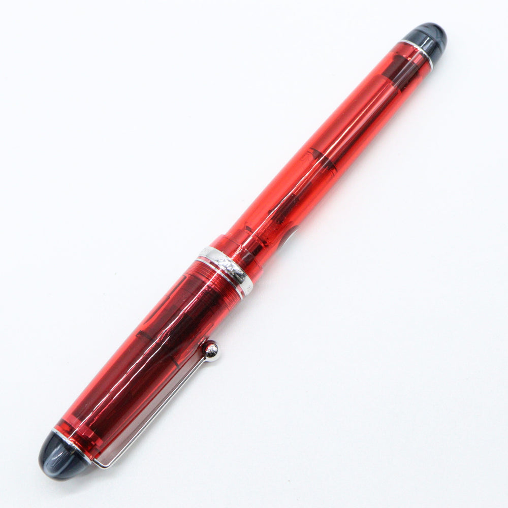 PILOT – Custom 74 Fountain Pen – Red - Buchan's Kerrisdale Stationery