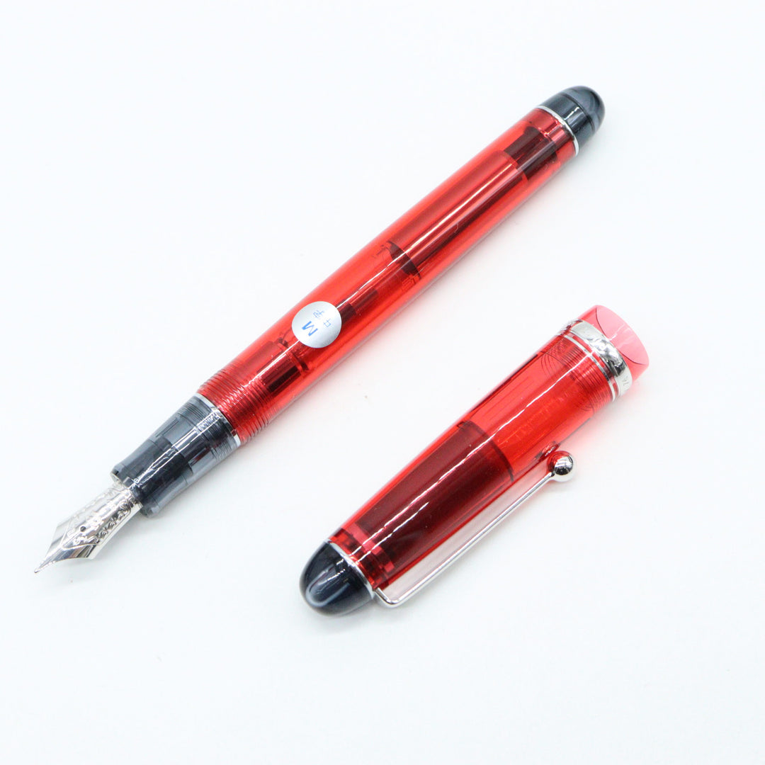 PILOT – Custom 74 Fountain Pen – Red - Buchan's Kerrisdale Stationery