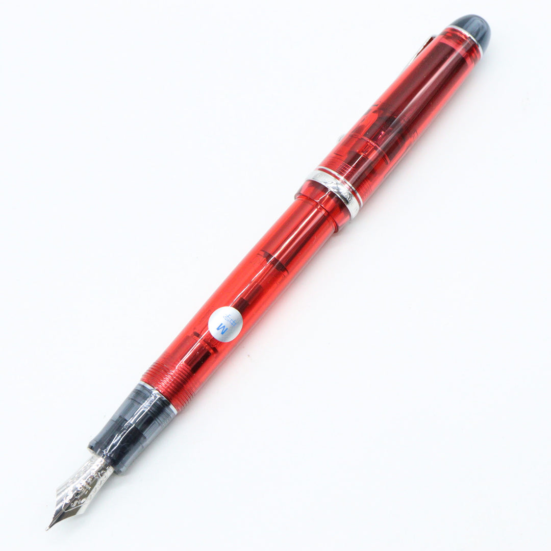 PILOT – Custom 74 Fountain Pen – Red - Buchan's Kerrisdale Stationery