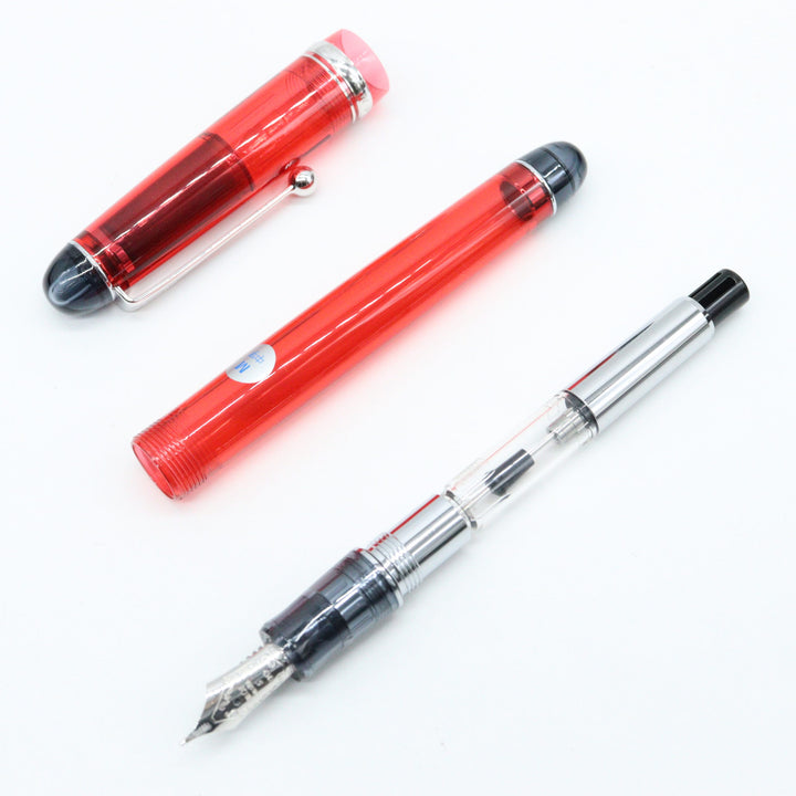 PILOT – Custom 74 Fountain Pen – Red - Buchan's Kerrisdale Stationery