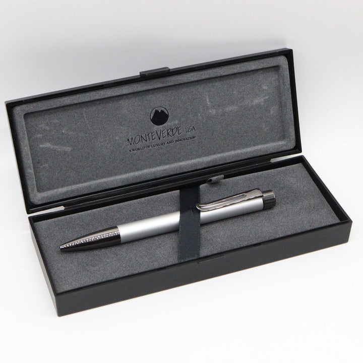MONTEVERDE USA – RITMA™ Ballpoint Pen with Gift Box – Black - Buchan's Kerrisdale Stationery