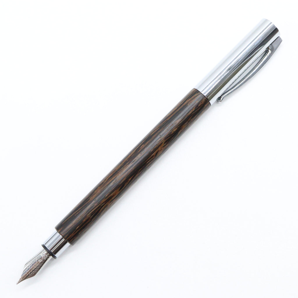 Faber-Castell - Ambition Fountain Pen with Gift Box Case - Coconut