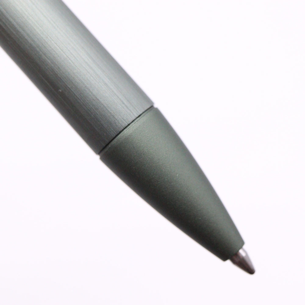 Faber-Castel – NEO Slim Ballpoint Pen with Gift Box Case – Olive Green - Buchan's Kerrisdale Stationery