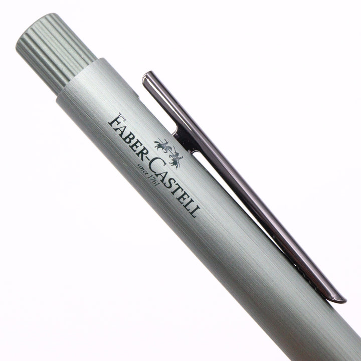 Faber-Castel – NEO Slim Ballpoint Pen with Gift Box Case – Olive Green - Buchan's Kerrisdale Stationery