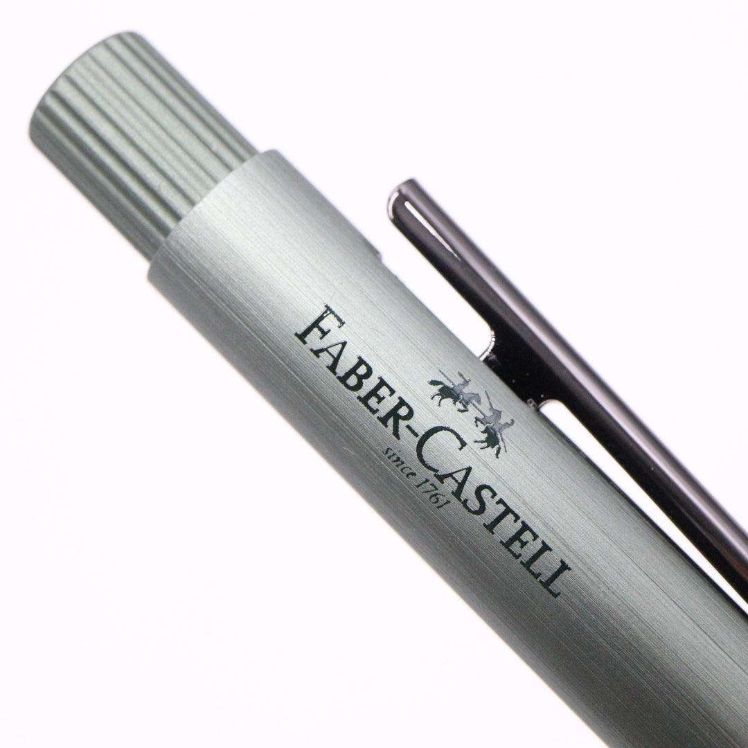 Faber-Castel – NEO Slim Ballpoint Pen with Gift Box Case – Olive Green - Buchan's Kerrisdale Stationery