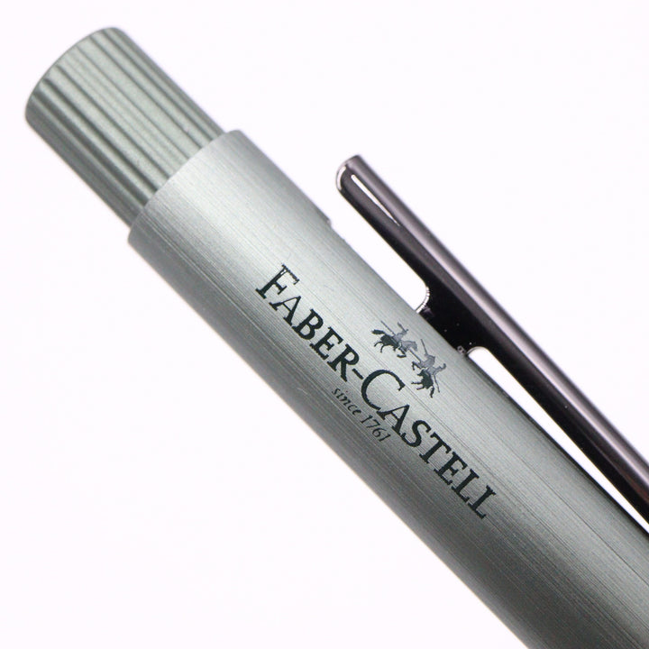 Faber-Castel – NEO Slim Ballpoint Pen with Gift Box Case – Olive Green - Buchan's Kerrisdale Stationery