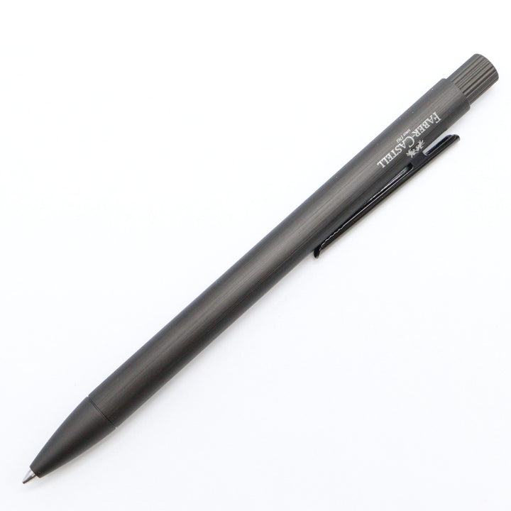 Faber-Castel – NEO Slim Ballpoint Pen with Gift Box Case – Gun Metal Black - Buchan's Kerrisdale Stationery