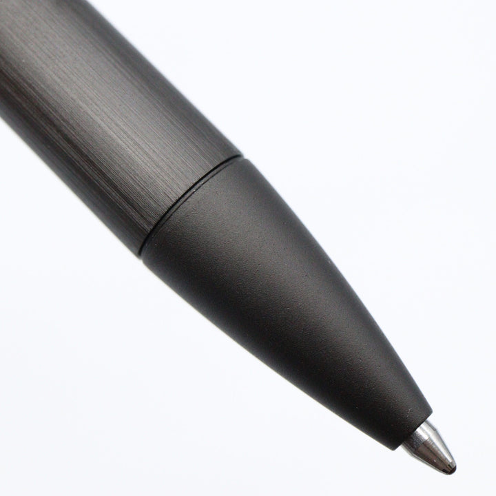 Faber-Castel – NEO Slim Ballpoint Pen with Gift Box Case – Gun Metal Black - Buchan's Kerrisdale Stationery