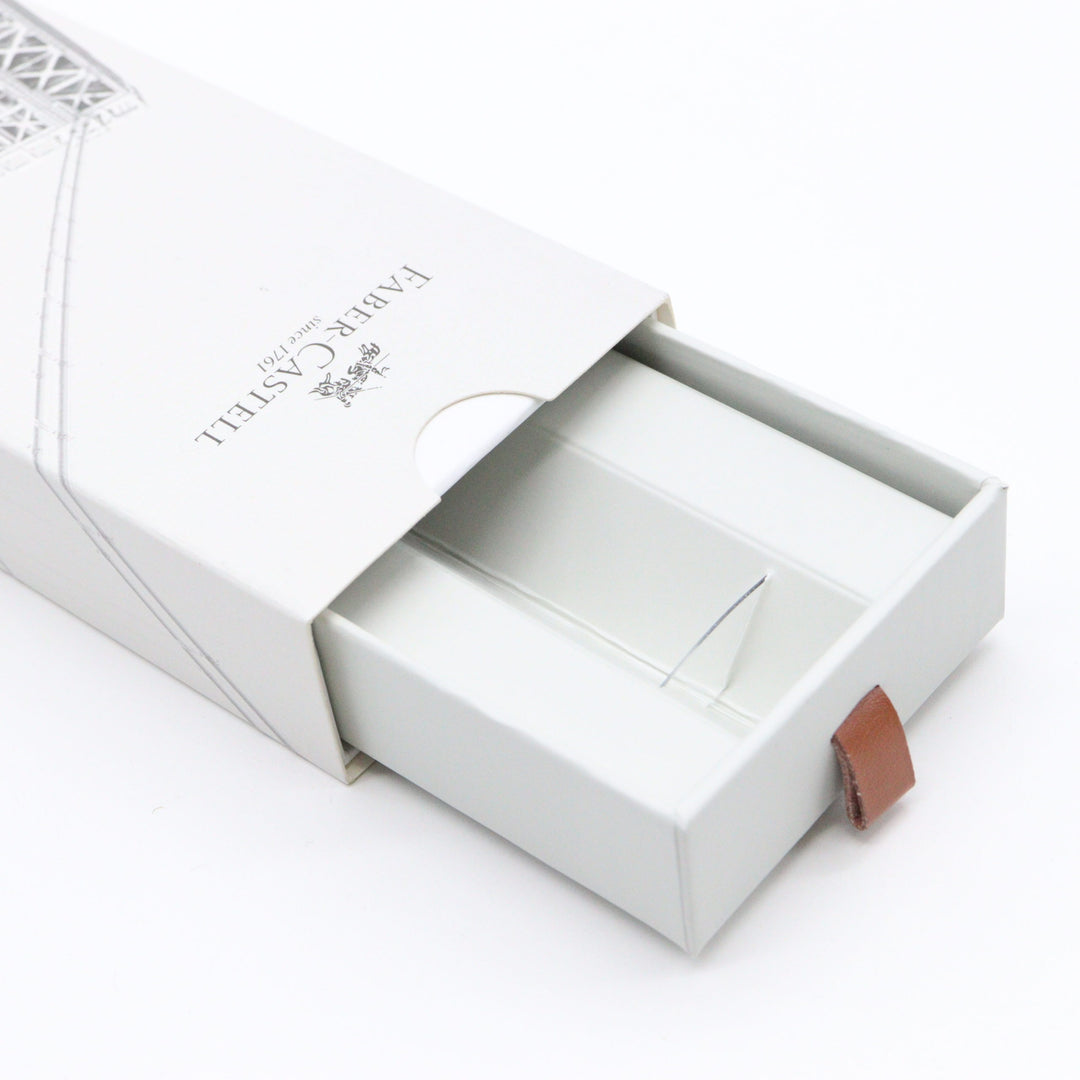 Faber-Castel – NEO Slim Ballpoint Pen with Gift Box Case – Olive Green - Buchan's Kerrisdale Stationery