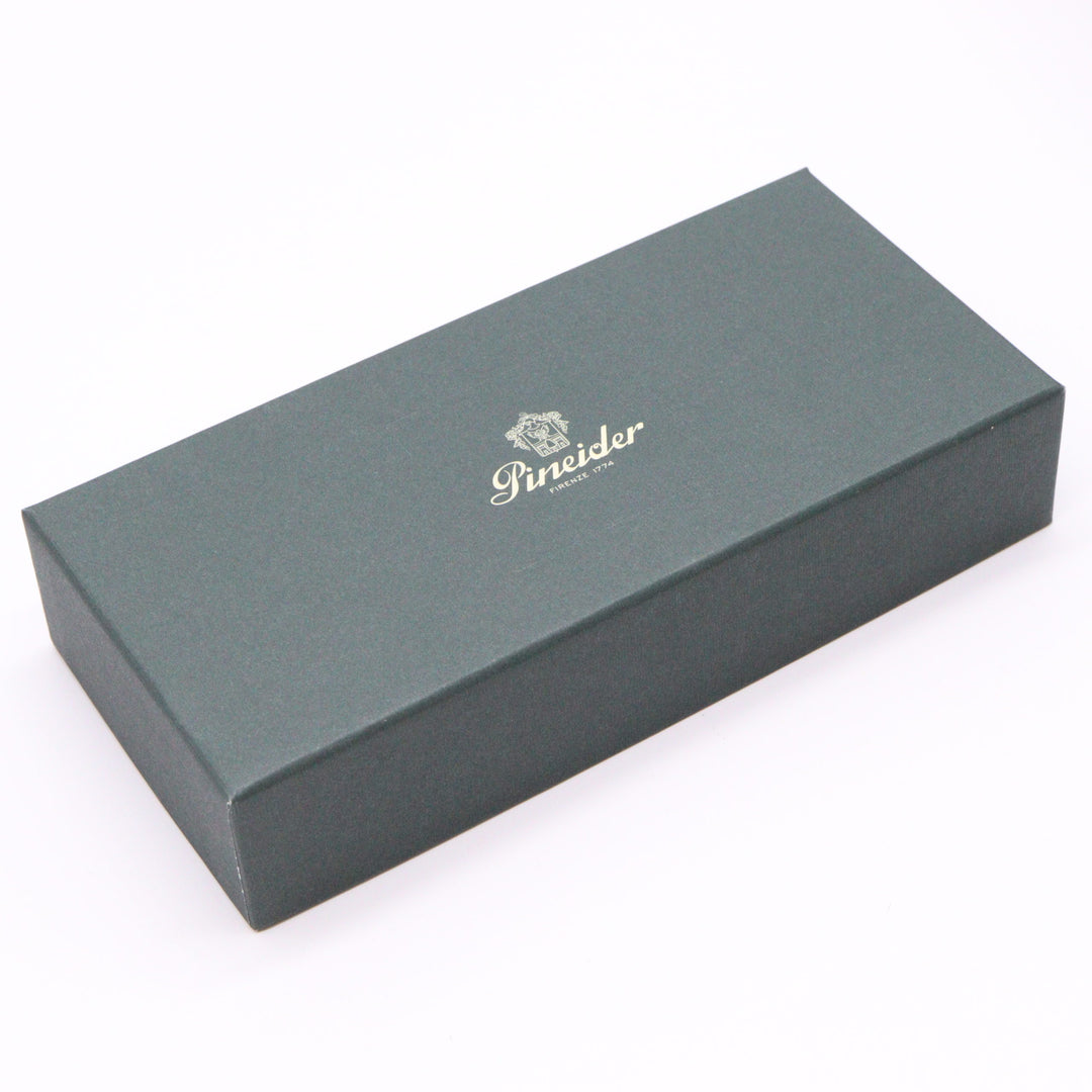 Pineider – ‘Avatar’ Ultra Resin Ballpoint Pen – Riace Bronze - Buchan's Kerrisdale Stationery