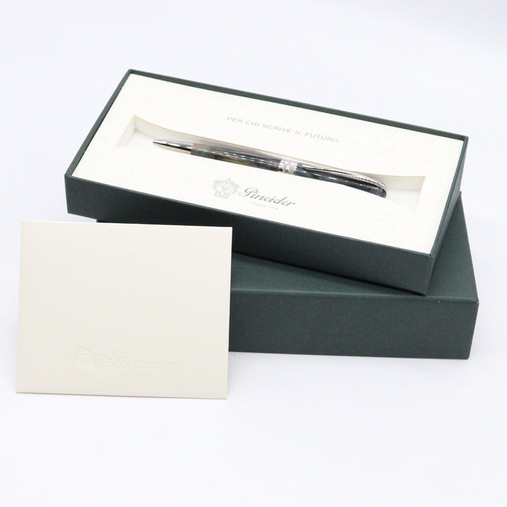 Pineider – ‘Avatar’ Ultra Resin Ballpoint Pen – Riace Bronze - Buchan's Kerrisdale Stationery