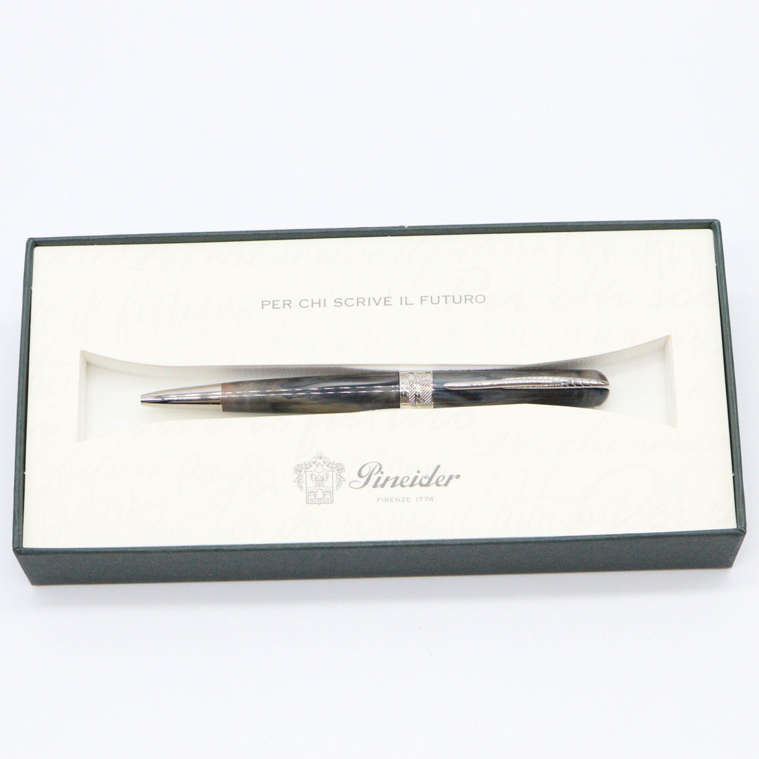 Pineider – ‘Avatar’ Ultra Resin Ballpoint Pen – Riace Bronze - Buchan's Kerrisdale Stationery