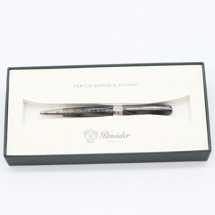 Pineider – ‘Avatar’ Ultra Resin Ballpoint Pen – Riace Bronze - Buchan's Kerrisdale Stationery
