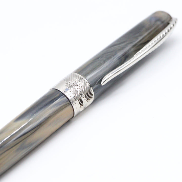 Pineider – ‘Avatar’ Ultra Resin Ballpoint Pen – Riace Bronze - Buchan's Kerrisdale Stationery