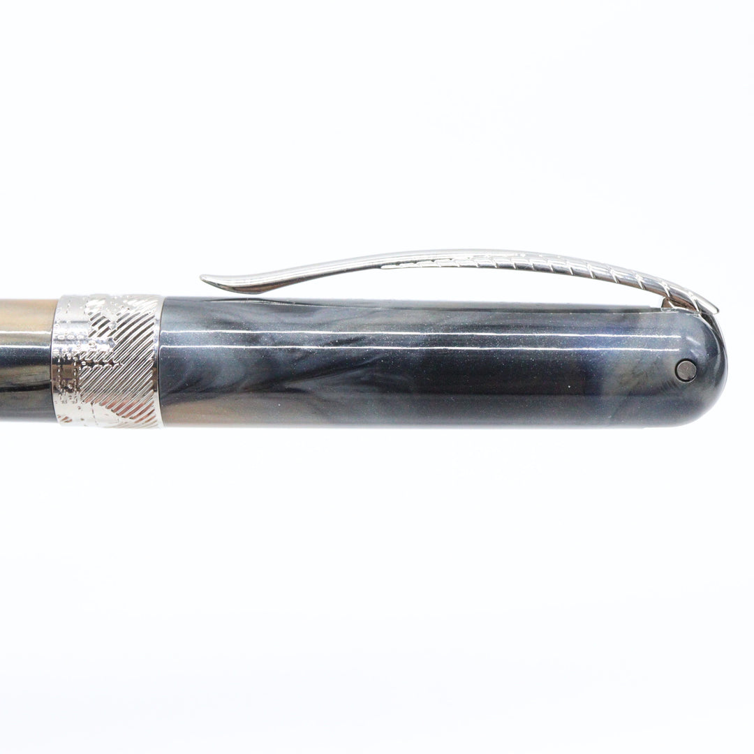 Pineider – ‘Avatar’ Ultra Resin Ballpoint Pen – Riace Bronze - Buchan's Kerrisdale Stationery