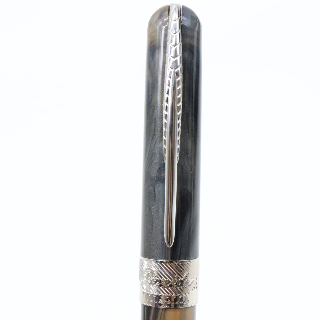 Pineider – ‘Avatar’ Ultra Resin Ballpoint Pen – Riace Bronze - Buchan's Kerrisdale Stationery