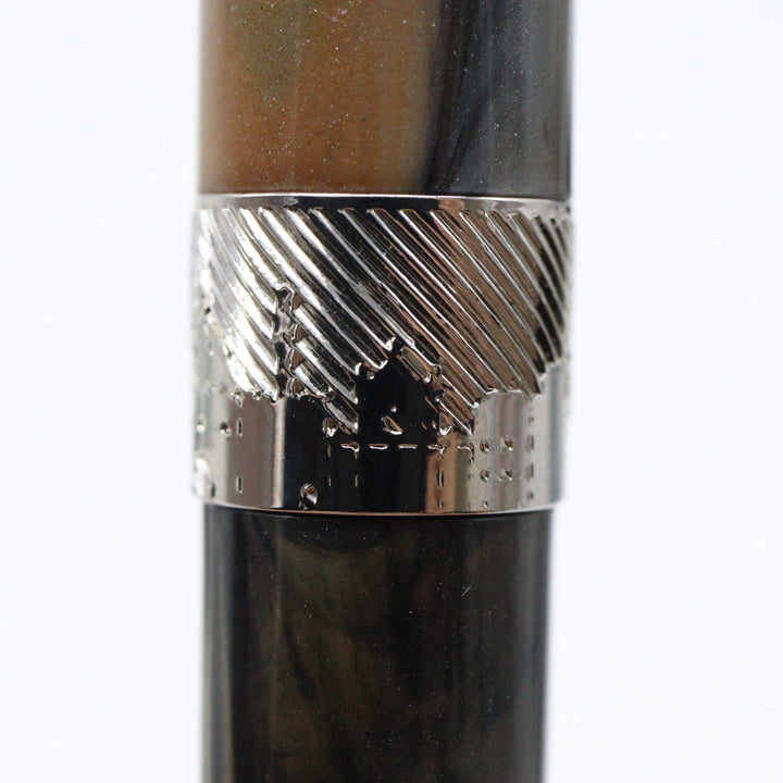 Pineider – ‘Avatar’ Ultra Resin Ballpoint Pen – Riace Bronze - Buchan's Kerrisdale Stationery