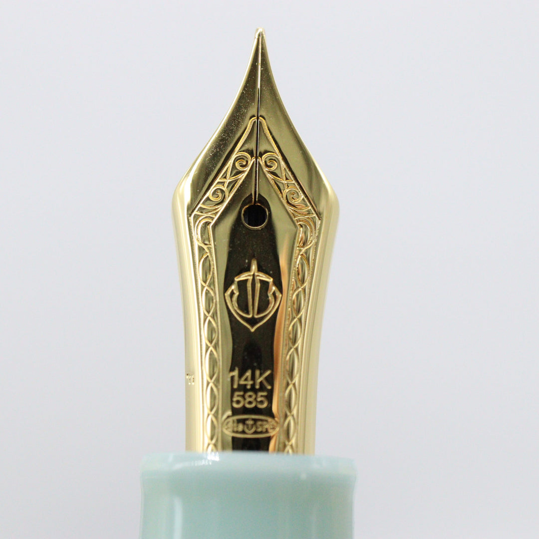 SALOR PEN – Professional Gear Slim 14K Gold Nib “Seasonal Festivals” – SERI - Buchan's Kerrisdale Stationery