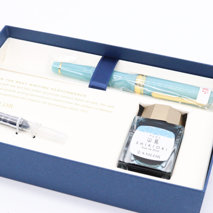 SALOR PEN – Professional Gear Slim 14K Gold Nib “Seasonal Festivals” Series – SASA - Buchan's Kerrisdale Stationery