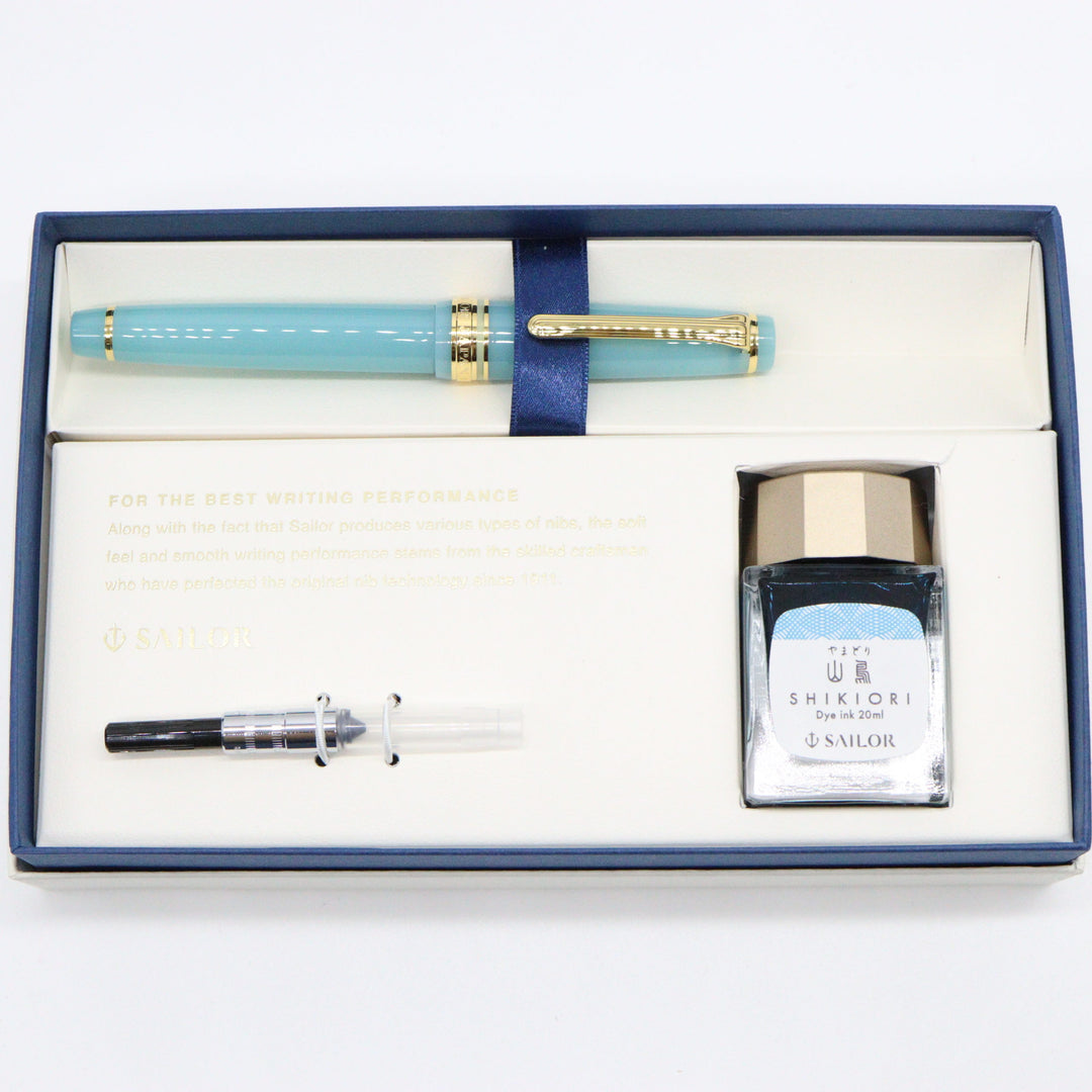 SALOR PEN – Professional Gear Slim 14K Gold Nib “Seasonal Festivals” Series – SASA - Buchan's Kerrisdale Stationery