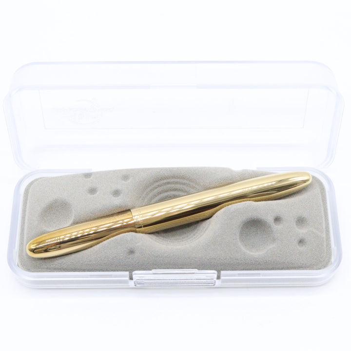 Fisher Space Pen – Bullet – Raw Brass - Buchan's Kerrisdale Stationery