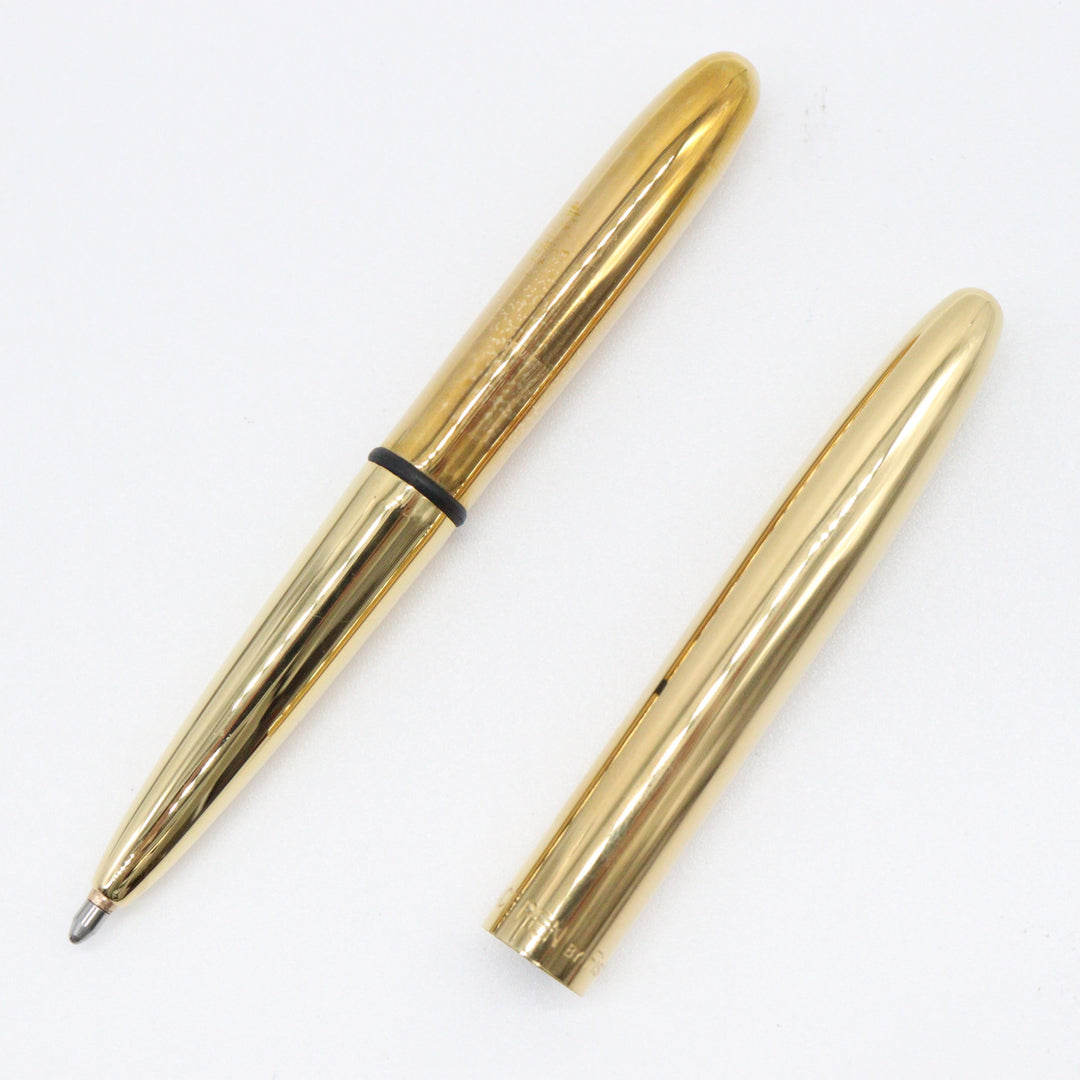 Fisher Space Pen – Bullet – Raw Brass - Buchan's Kerrisdale Stationery