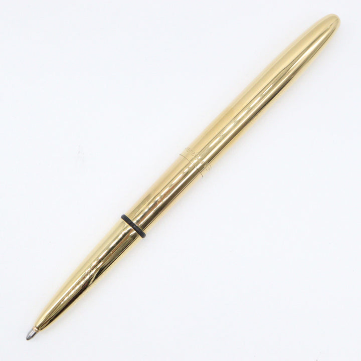 Fisher Space Pen – Bullet – Raw Brass - Buchan's Kerrisdale Stationery