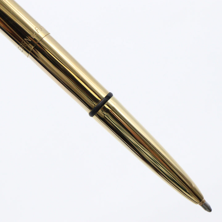 Fisher Space Pen – Bullet – Raw Brass - Buchan's Kerrisdale Stationery