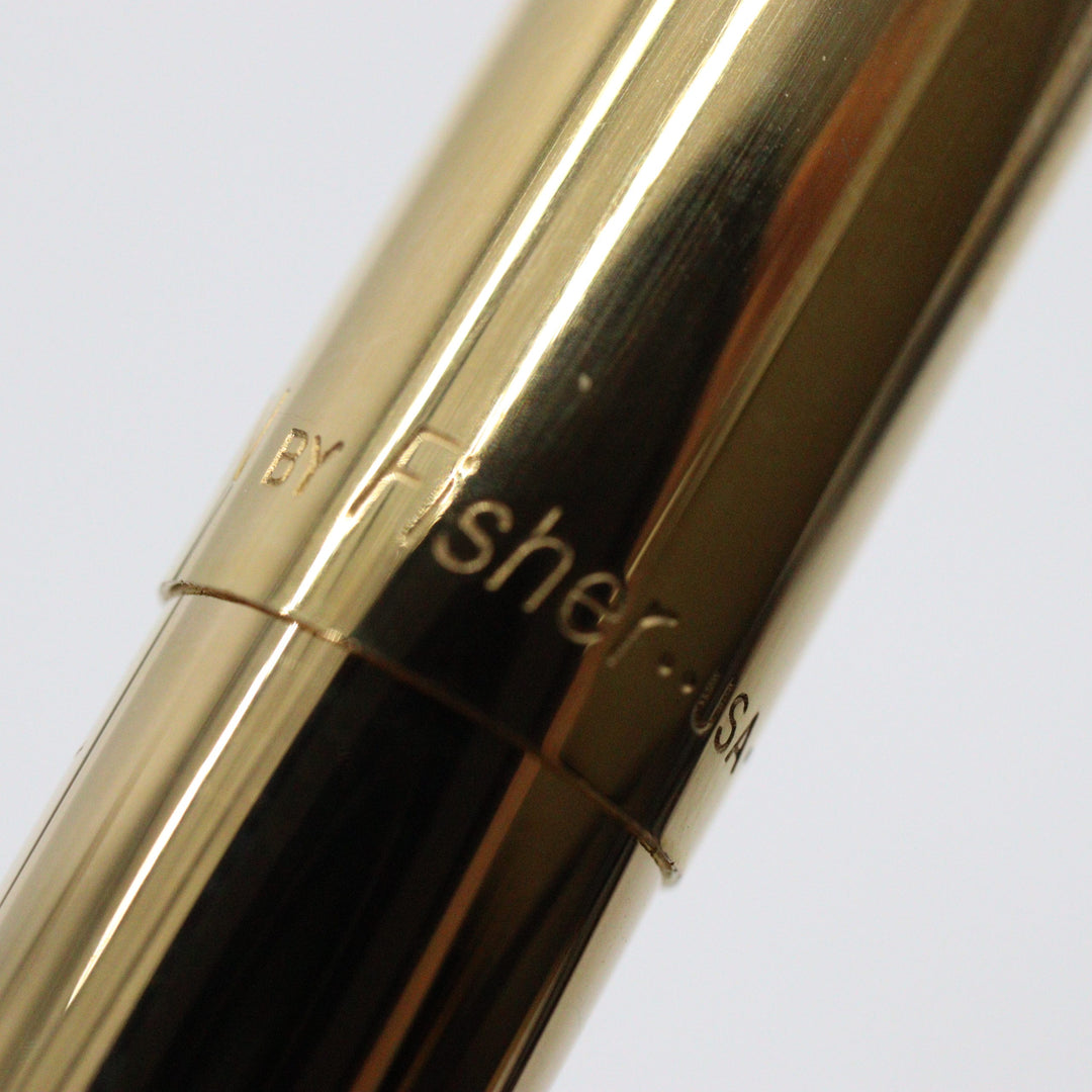 Fisher Space Pen – Bullet – Raw Brass - Buchan's Kerrisdale Stationery