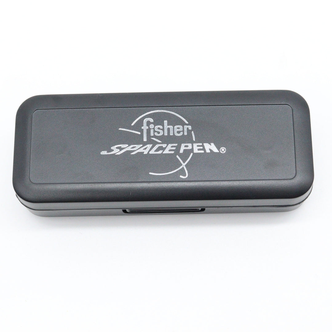 Fisher Space Pen – Bullet – Silver Chrome with Gold Shuttle Emblem - Buchan's Kerrisdale Stationery