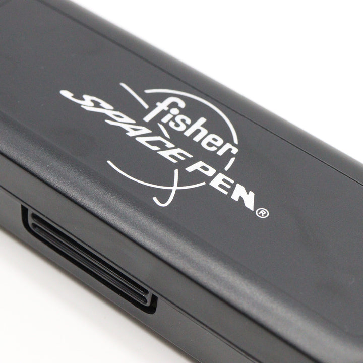 Fisher Space Pen – Bullet – Silver Chrome with Gold Shuttle Emblem - Buchan's Kerrisdale Stationery