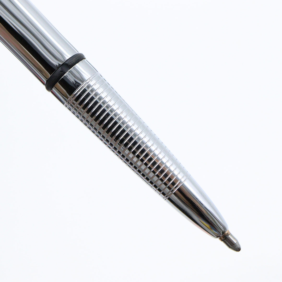 Fisher Space Pen – Bullet – Silver Chrome with Gold Shuttle Emblem - Buchan's Kerrisdale Stationery