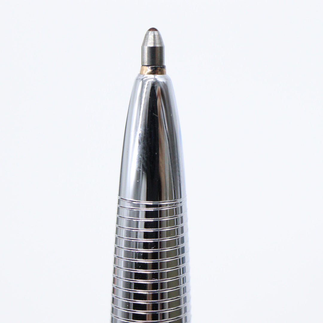Fisher Space Pen – Bullet – Silver Chrome with Gold Shuttle Emblem - Buchan's Kerrisdale Stationery