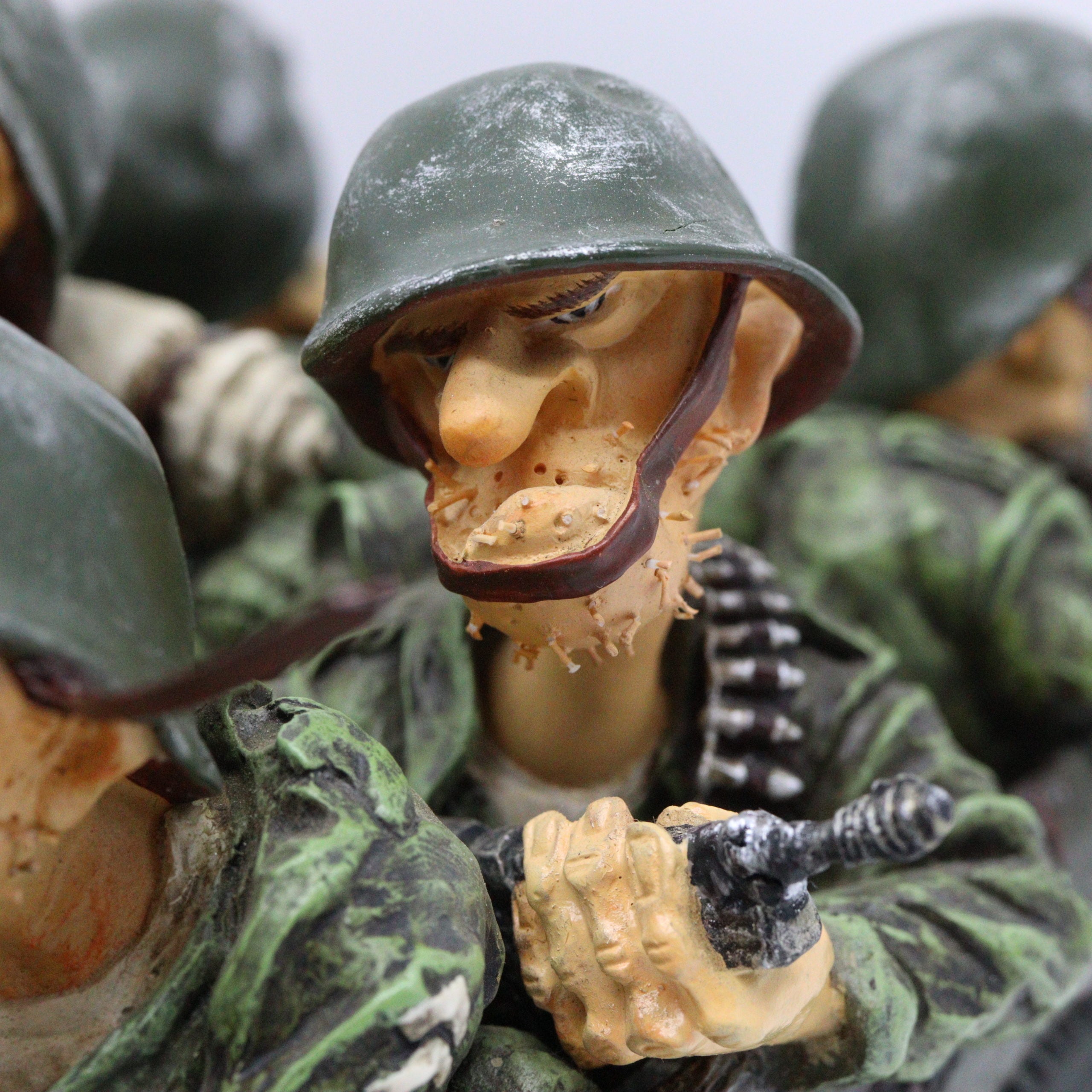 Guillermo Forchino – Comic Art Figurine – “Tour of Duty